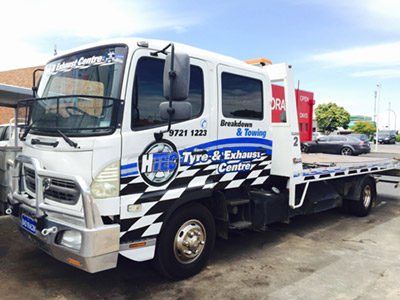 HTEC Bunbury Towing Truck