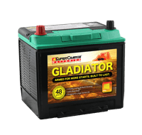 Supercharge Batteries Gladiator