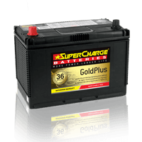 Supercharge Batteries GoldPlus