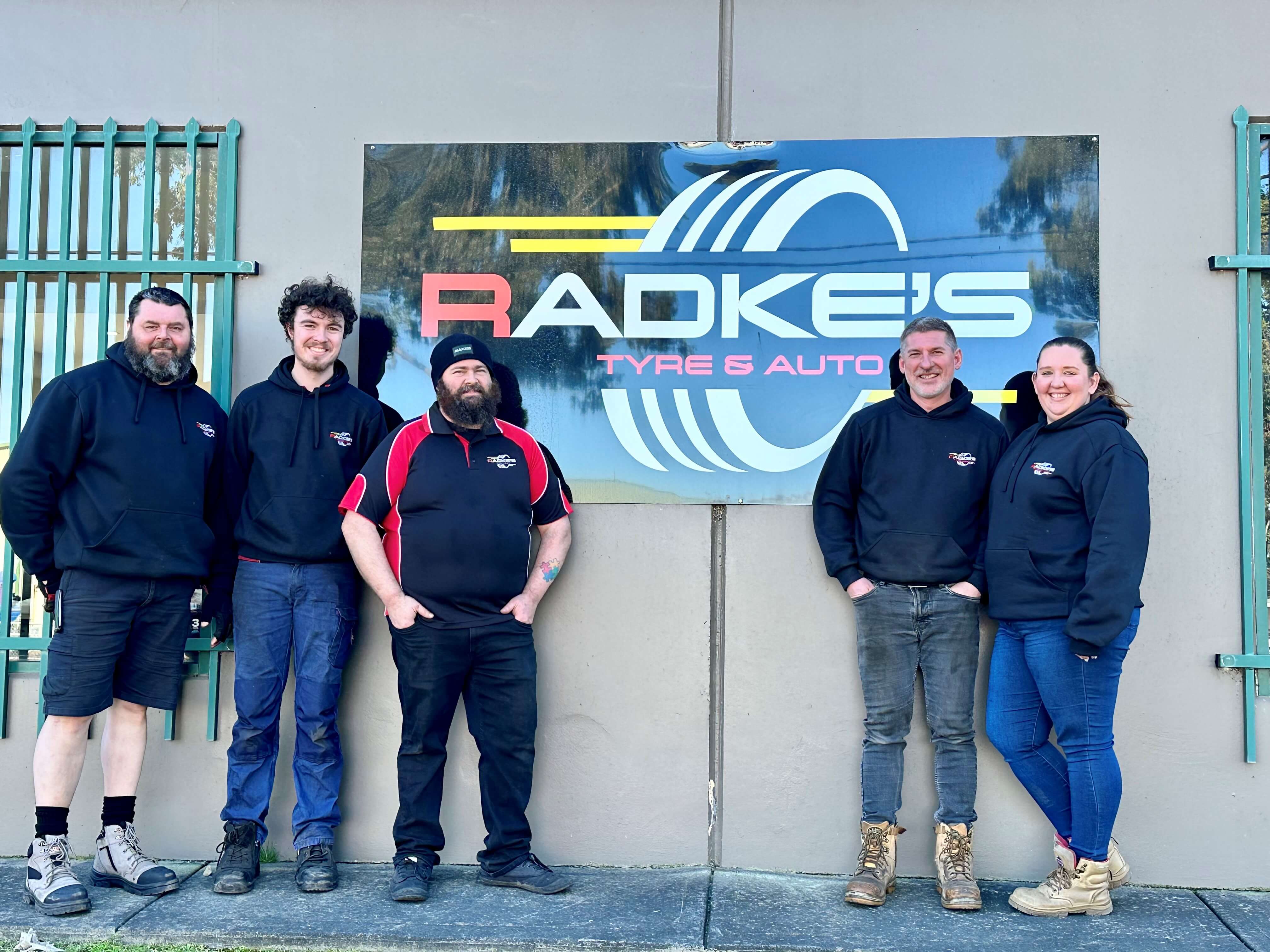 Photo of 5 Radke's Tyre and Auto staff