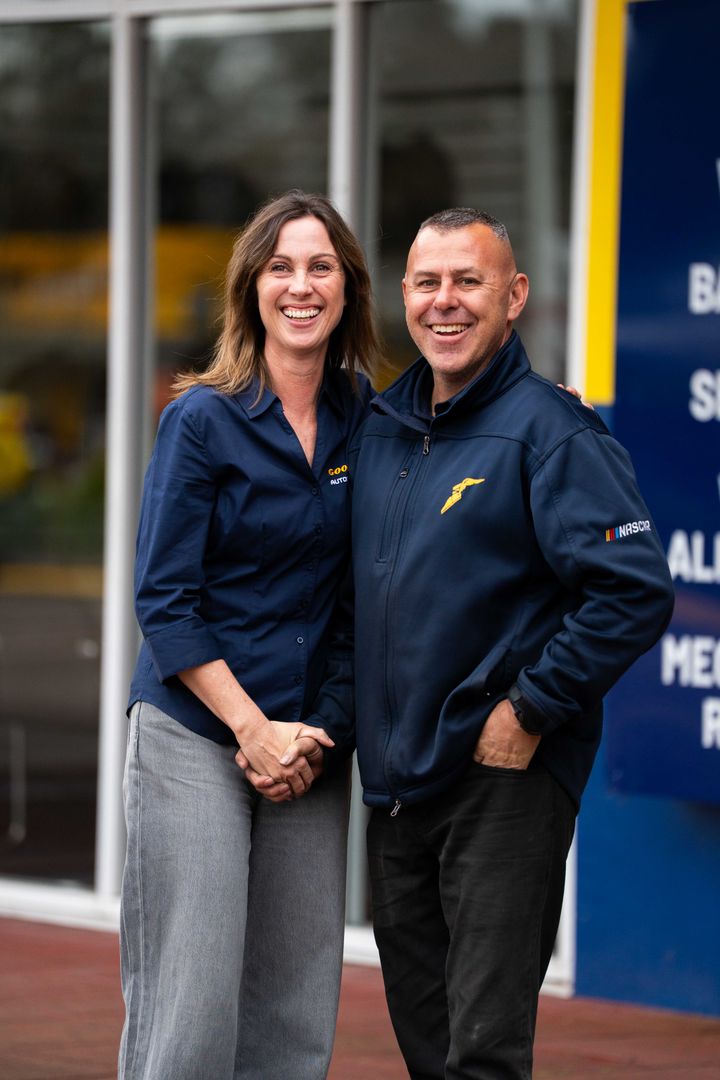 The Goodyear Autocare Glendale team
