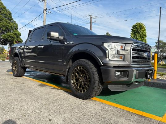  Ford F150 fitted with 20