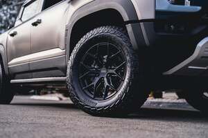  Black Vossen Wheel on BYD Shark 6