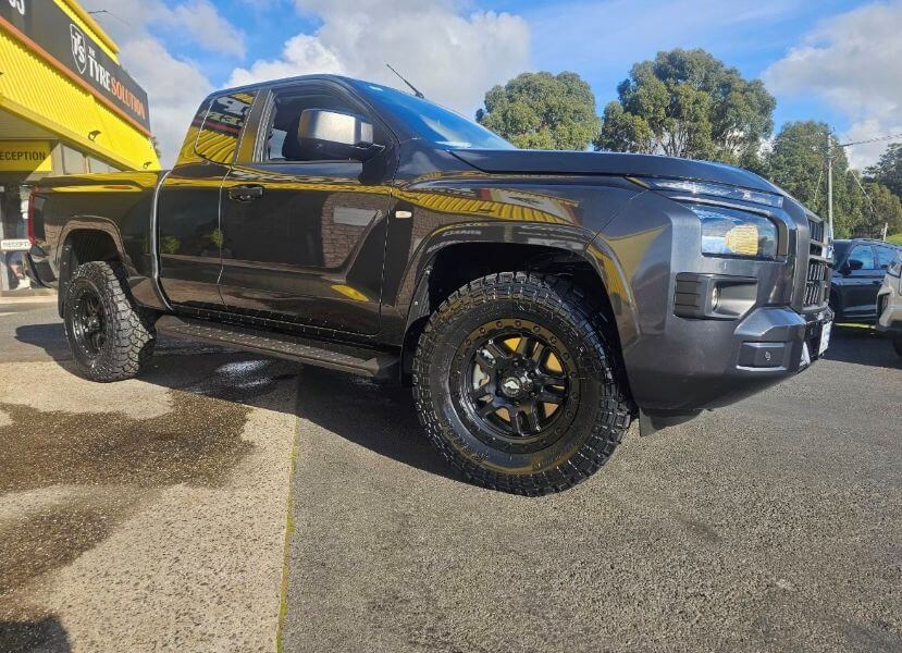  Mitsubishi on PDW wheels and Kenda Tyres