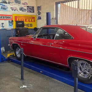 Classic Chevrolet Impala wheel alignment service 