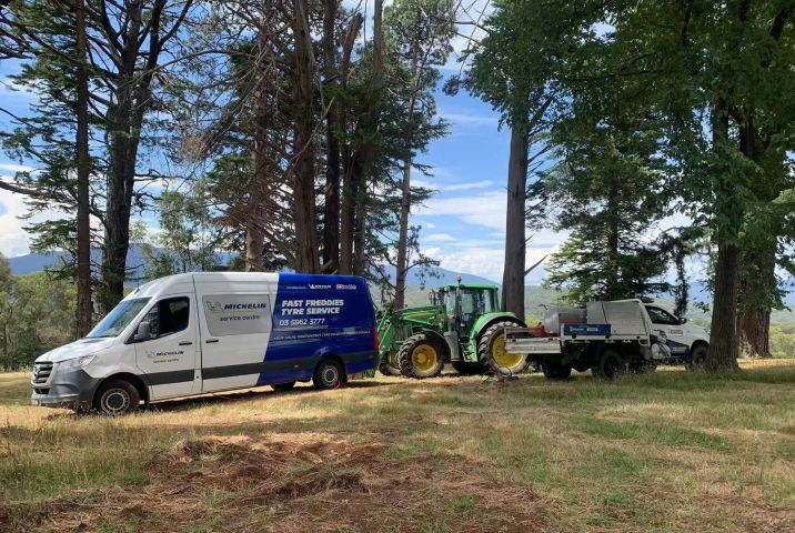 On-Site Tyre Service