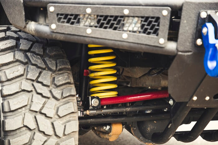 4WD Suspension & Lift Kit Upgrades
