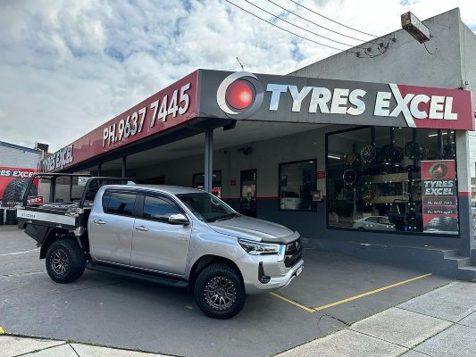 Tyres Excel Merrylands Store