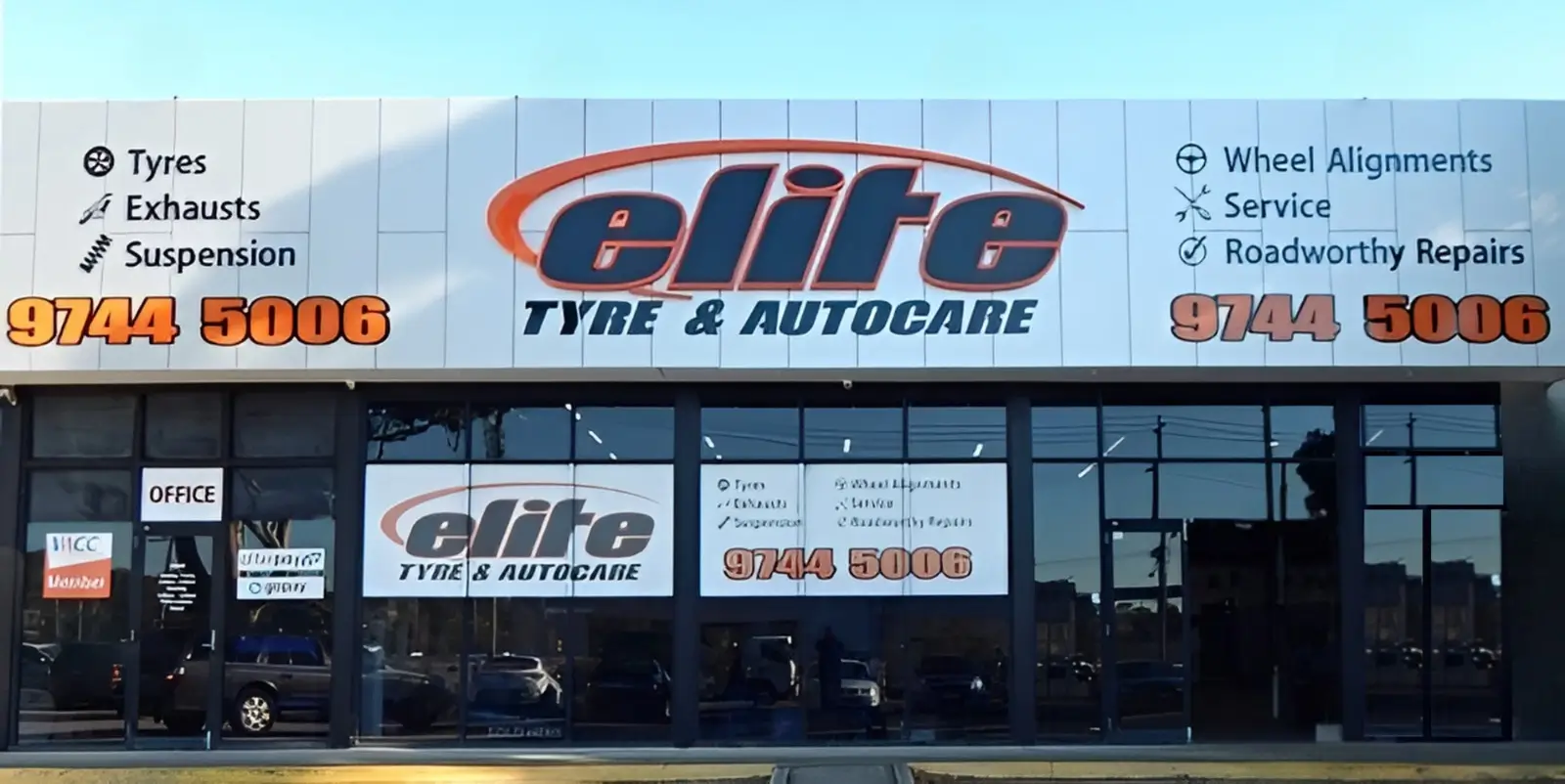 Elite Tyre & Autocare Sunbury Store