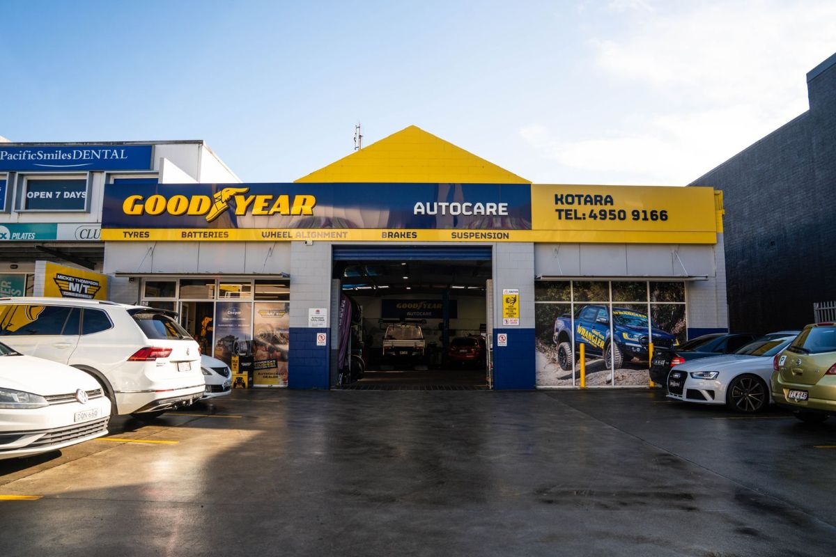 Goodyear Autocare Kotara