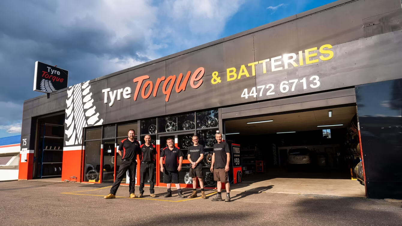 Tyre Torque Batemans Bay Store